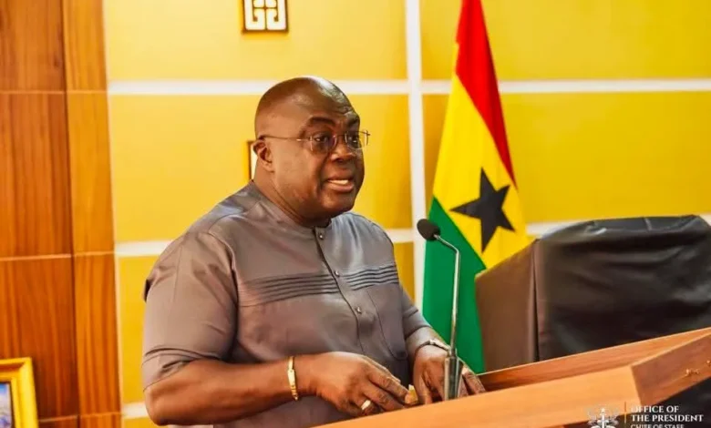 Chief of Staff Julius Debrah
