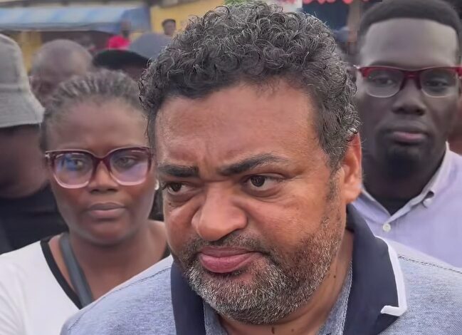 National Organizer of the ruling National Democratic Congress (NDC), Hon. Joseph Yammin