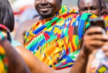 Hon Kwabena Boateng Esq, MP for Ejisu Constituency