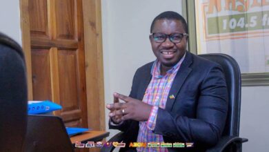 Kofi Adu Domfeh, News Editor at Luv Fm