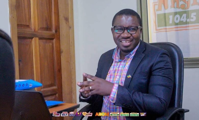 Kofi Adu Domfeh, News Editor at Luv Fm