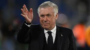 Carlo Ancelotti, former Real Madrid manager and current head coach of Brazil’s national team