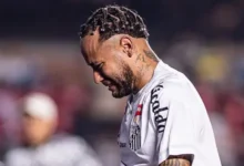 Neymar has scored three goals in 11 Serie A appearances since rejoining Santos