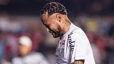 Neymar has scored three goals in 11 Serie A appearances since rejoining Santos