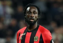 Evann Guessand has nine caps for the Ivory Coast