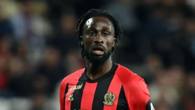 Evann Guessand has nine caps for the Ivory Coast