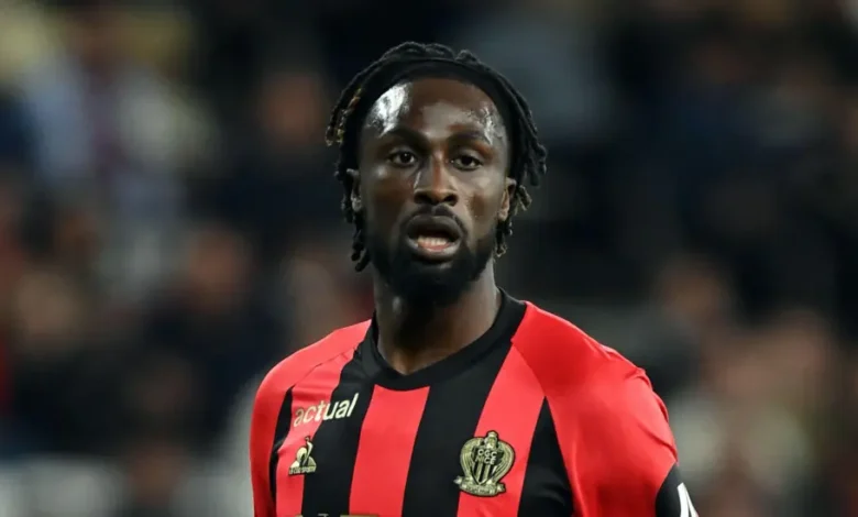 Evann Guessand has nine caps for the Ivory Coast