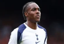 Tel came on as a substitute in the 79th minute