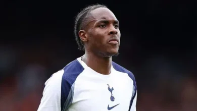 Tel came on as a substitute in the 79th minute
