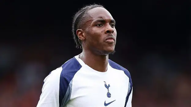 Tel came on as a substitute in the 79th minute