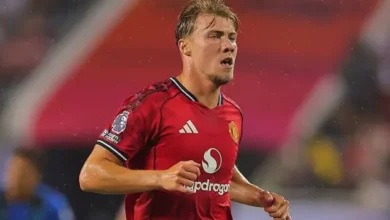 Manchester United signed Rasmus Hojlund for £72m from Atalanta in August 2023.