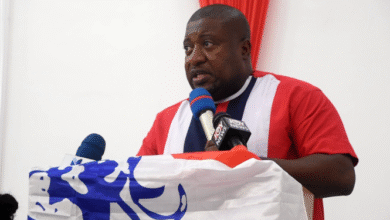 NPP National Organiser Henry Nana Boakye