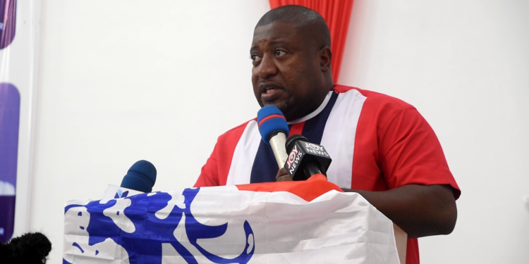 NPP National Organiser Henry Nana Boakye