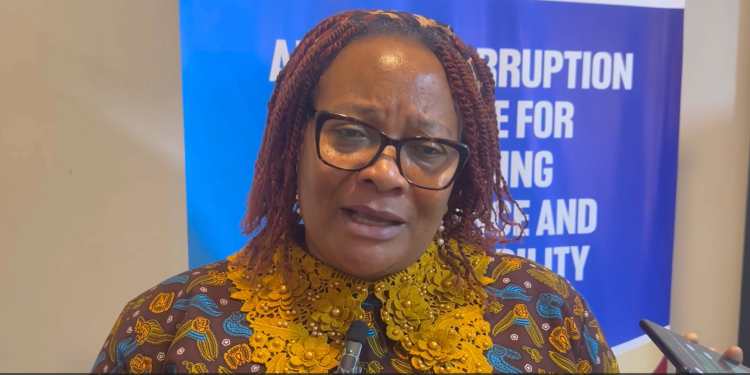 Executive Director Mary Awelana Addah