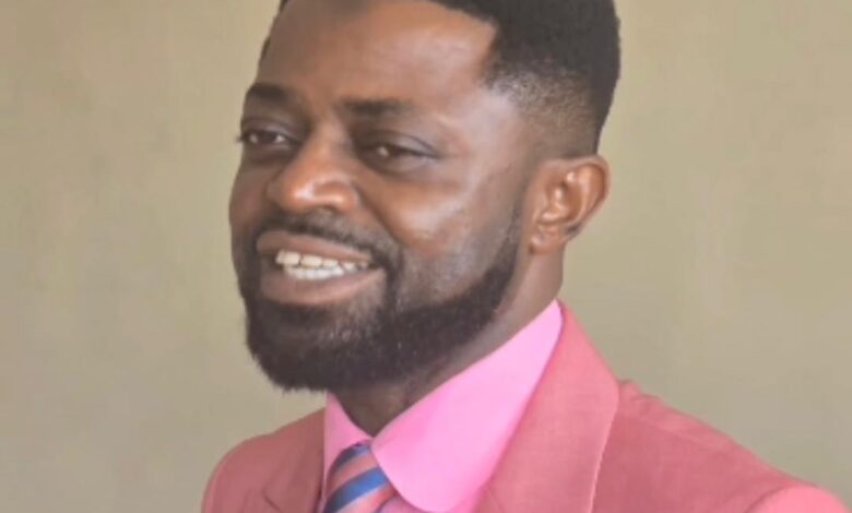 District Chief Executive (DCE) for Atwima Mponua, Hon. Isshaq Ibrahim
