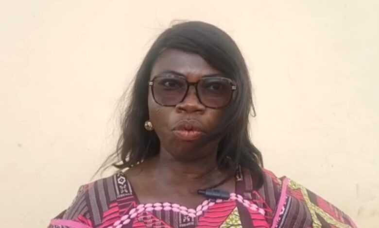 The Proprietor of Children of Christ Academy, Mrs. Akwasa Hagar