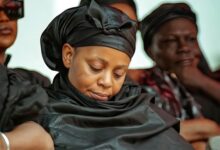 Mrs. Rita Omane Boamah, wife of the late Defence Minister Dr. Edward Kofi Omane Boamah