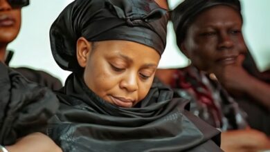 Mrs. Rita Omane Boamah, wife of the late Defence Minister Dr. Edward Kofi Omane Boamah