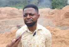 District Chief Executive (DCE) for Atwima Mponua, Hon. Isshaq Ibrahim