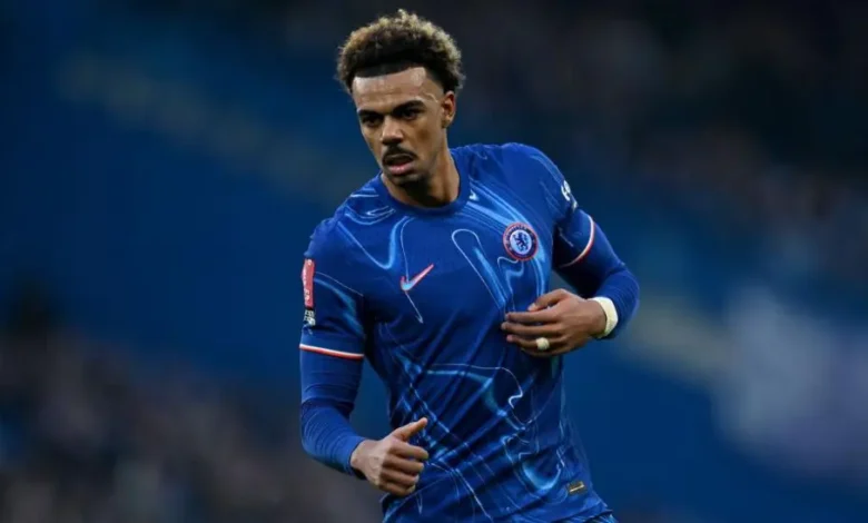 Renato Veiga made just one Premier League start for Chelsea