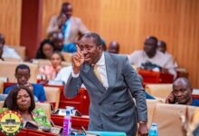 The Minority Leader and Member of Parliament for Effutu, Alexander Afenyo-Markin