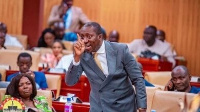 The Minority Leader and Member of Parliament for Effutu, Alexander Afenyo-Markin