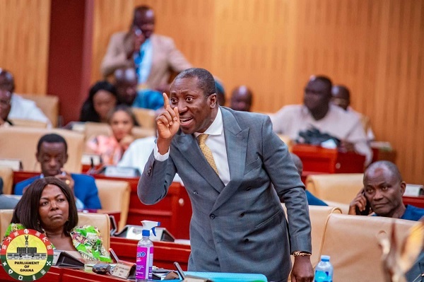 The Minority Leader and Member of Parliament for Effutu, Alexander Afenyo-Markin