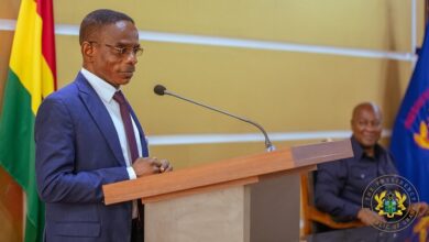 Auditor-General, Johnson Akuamoah Asiedu