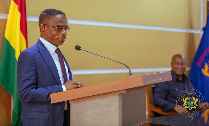 Auditor-General, Johnson Akuamoah Asiedu