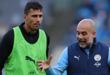 Rodri suffered his serious knee injury in a game against Arsenal last September