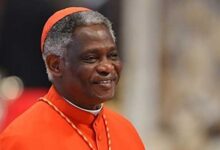 His Eminence Cardinal Peter Kodwo Appiah Turkson, Chancellor of the Pontifical Academy of Sciences and Social Sciences at the Vatican