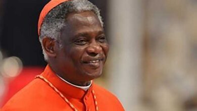 His Eminence Cardinal Peter Kodwo Appiah Turkson, Chancellor of the Pontifical Academy of Sciences and Social Sciences at the Vatican