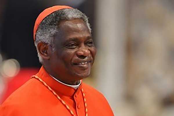 His Eminence Cardinal Peter Kodwo Appiah Turkson, Chancellor of the Pontifical Academy of Sciences and Social Sciences at the Vatican