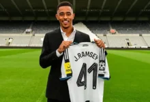 Jacob Ramsey spent 18 years at Aston Villa before joining Newcastle United