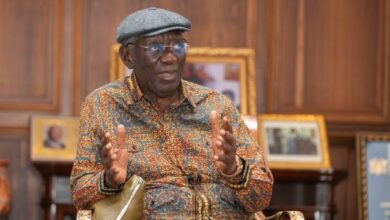 Former President John Agyekum Kufuor