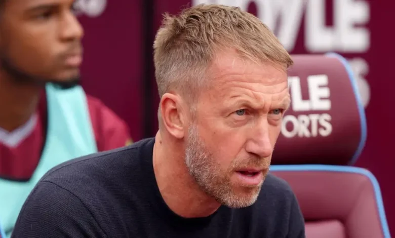 Graham Potter has managed Brighton, Chelsea and West Ham in the Premier League